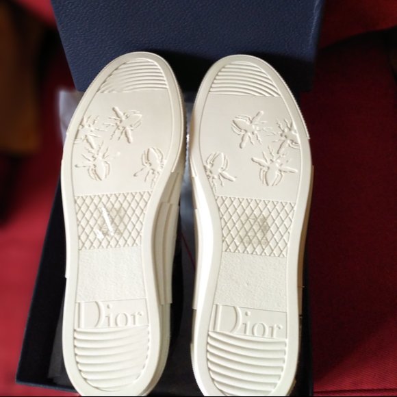 MEN'S DIOR B23 HIGH-TOP SNEAKER - Picture 6 of 9